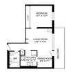 Junior 1 Bedroom
